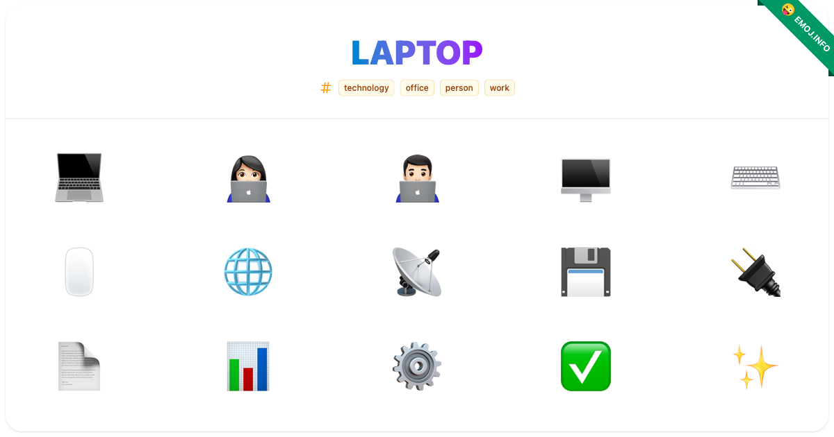 Laptop Emojis Meaning Copy Paste laptop-emojis-meaning-copy-paste