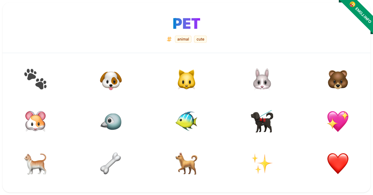 pet-emojis-meaning-copy-paste