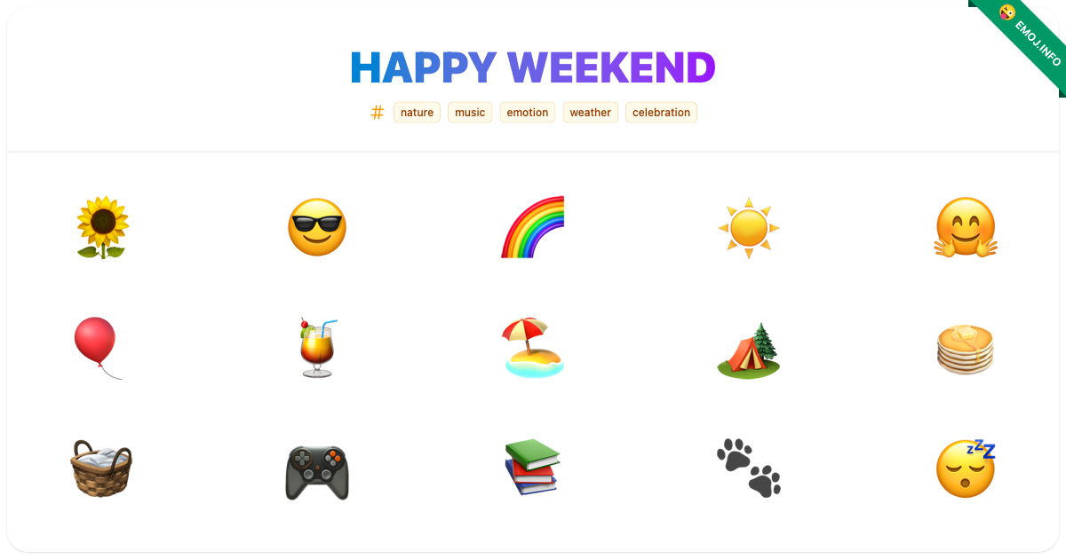 happy-weekend-emojis-meaning-copy-paste