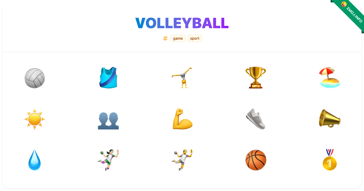 volleyball-emojis-meaning-copy-paste