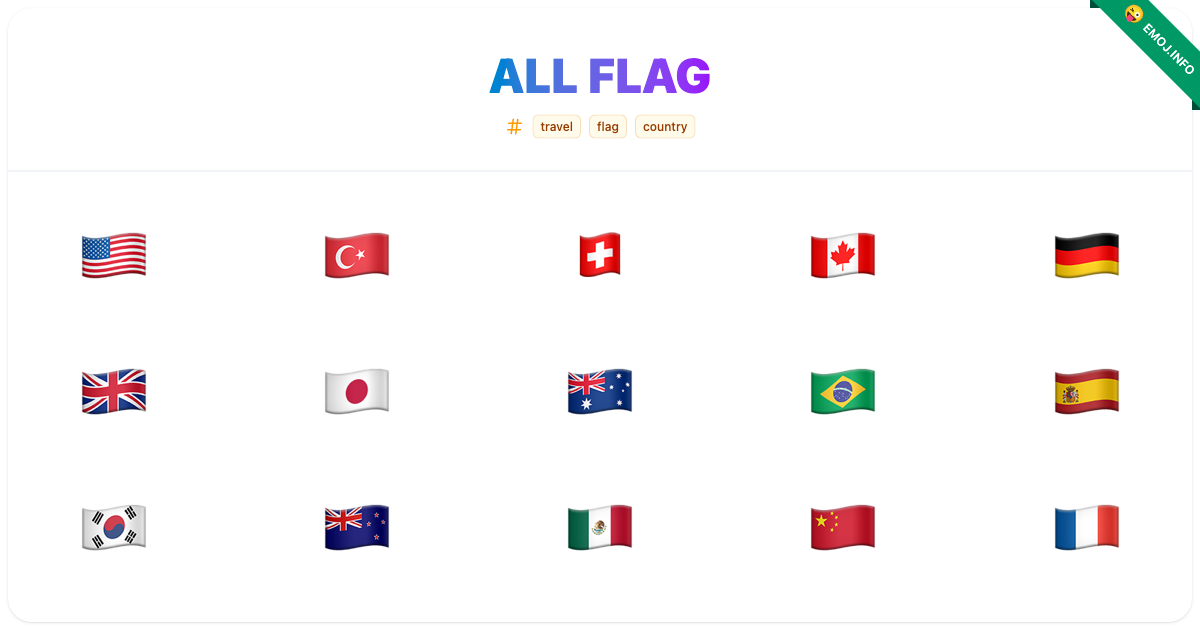 all-flag-emojis-meaning-copy-paste